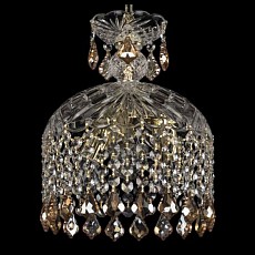 Подвесной светильник bohemia ivele crystal 1478 14781-22 g leafs k721